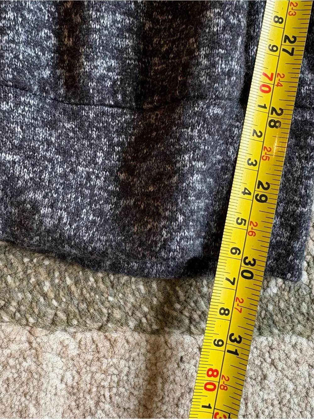 Quince Brushed Lounge Jogger Pants Charcoal NWOT Size Large